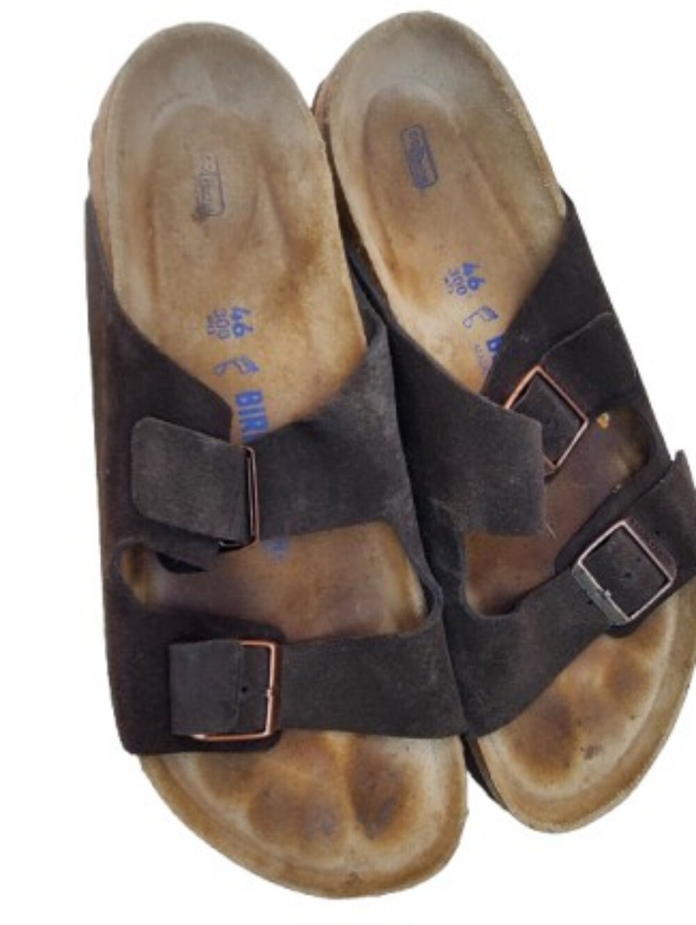 Birkenstock Arizona Suede Soft Footbed Size 13